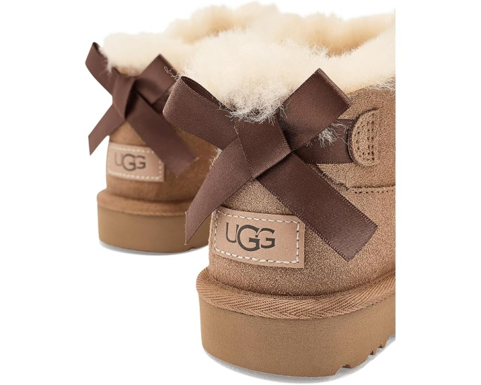 Угги UGG Ultra Mini Bailey Bow с бантом
