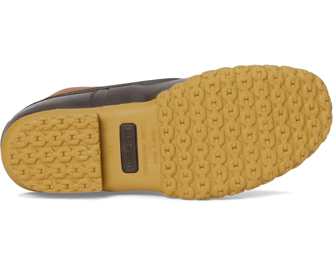 L.L.Bean Ботинки Bean Boot 6 дюймов для снега с кожаным верхом
