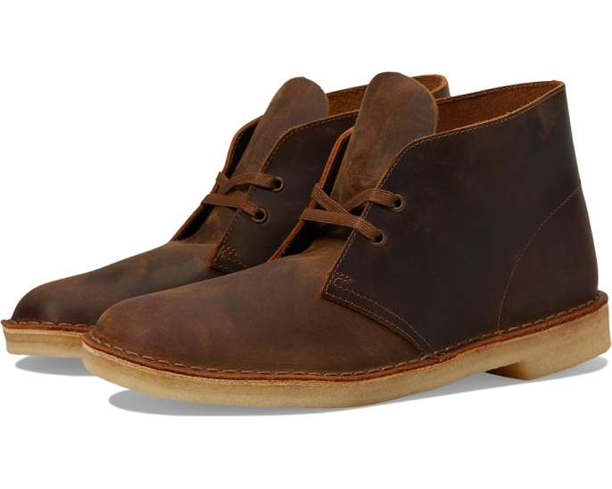 Clarks Desert Boots оригинальные замшевые ботинки