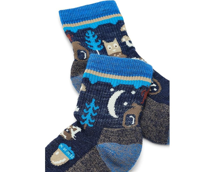 Smartwool детские носки Kids' Hike Light Cushion Critter Cache Crew