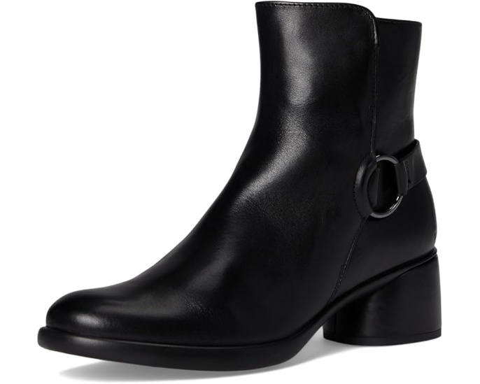 Ботинки ECCO Sculpted Lx 35 Mid-cut с молнией и каблуком