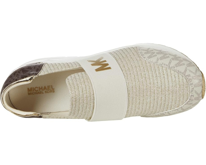 Детские ботильоны MICHAEL Michael Kors Neo Flex на платформе с блестками