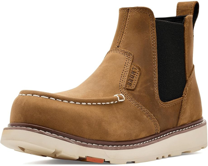 Ботинки BRUNT The Ohman 6 дюймов (15.24 см) Moc Toe NWP с композитным носком