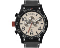 Наручные часы Nixon 51-30 Chrono Leather с хронографом и водозащитой 30 ATM