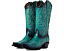 Ботинки Corral Boots L2076 с квадратным носком и блок-каблуком