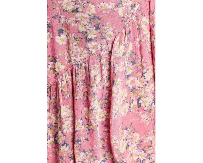 Двухпредметный комплект Free People Perishing Printed Set с цветочным принтом