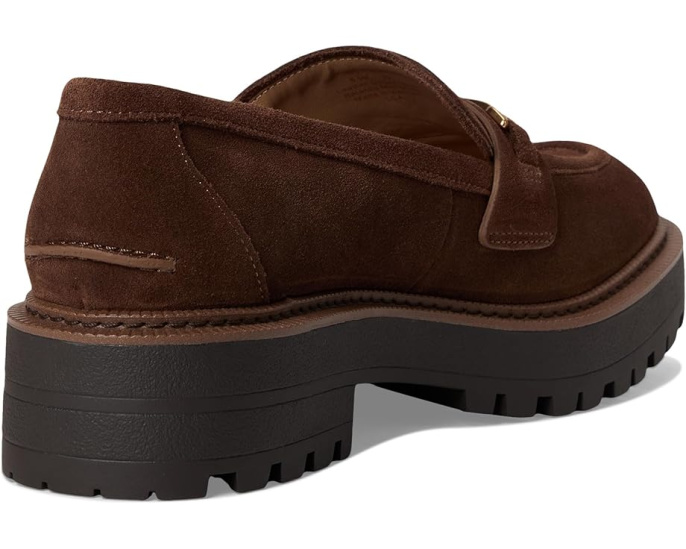 Лоферы Lea на платформе из мягкой замши Sam Edelman