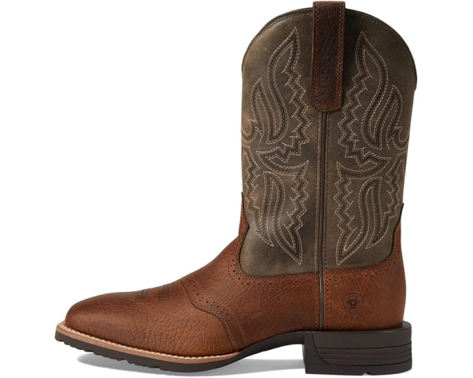 Ariat Hybrid Ranchway ковбойский сапог с квадратным носком