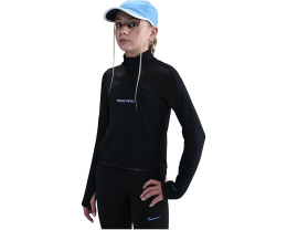 Детская кофта Nike Kids Pro с технологией Therma-FIT и молнией на половину
