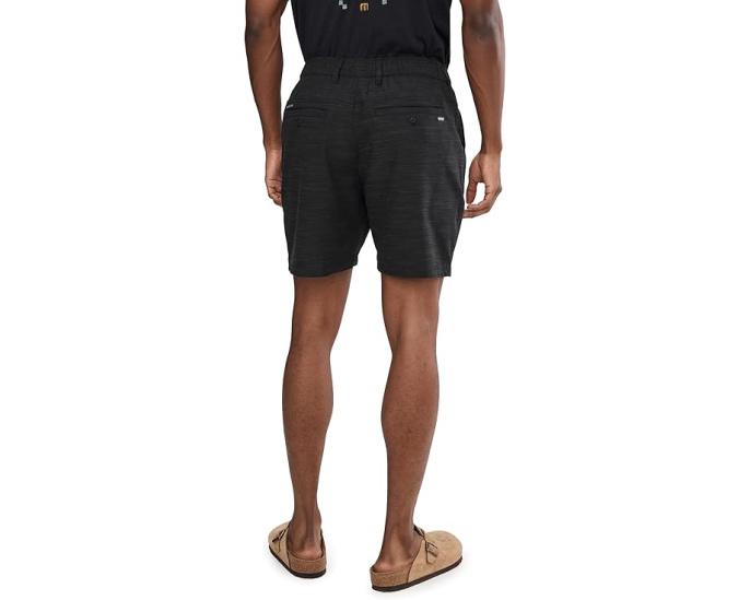 Шорты Hurley Phantom Slub 18 дюймов (46 см) с 3/4 эластичным поясом