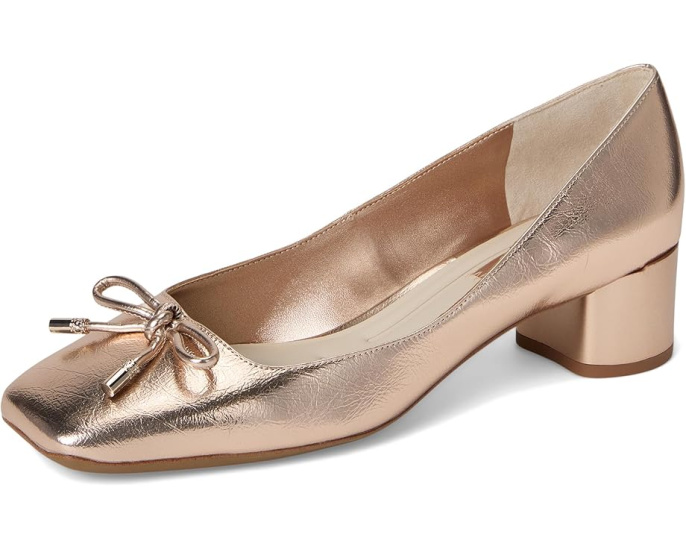 Franco Sarto Natalia туфли-лодочки на блочном каблуке с бантом