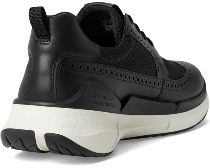 Кроссовки ECCO Biom 2.2 Brogue в стиле броги с технологией FLUIDFORM