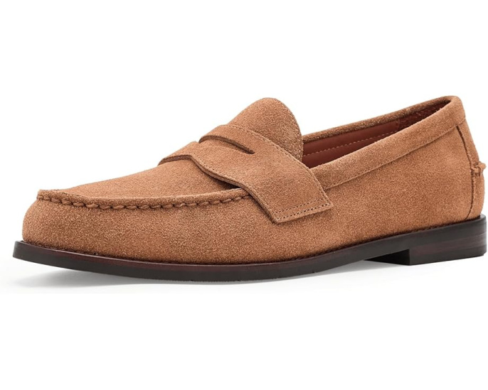 Мокасины Polo Ralph Lauren Alston из замши с кисточкой