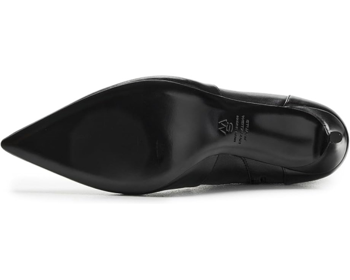 Stuart Weitzman Сапоги Stuart Power Zip 75 на каблуке