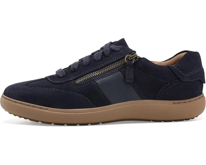 Кроссовки Clarks Nalle T-Toe с замшевым верхом