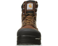 Водонепроницаемые рабочие ботинки Carhartt Ground Force 8 дюймов с композитным носком