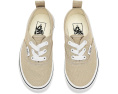 Детские кроссовки Vans Authentic с эластичными шнурками