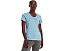 Under Armour футболка Tech Twist V-Neck Blizzard/White