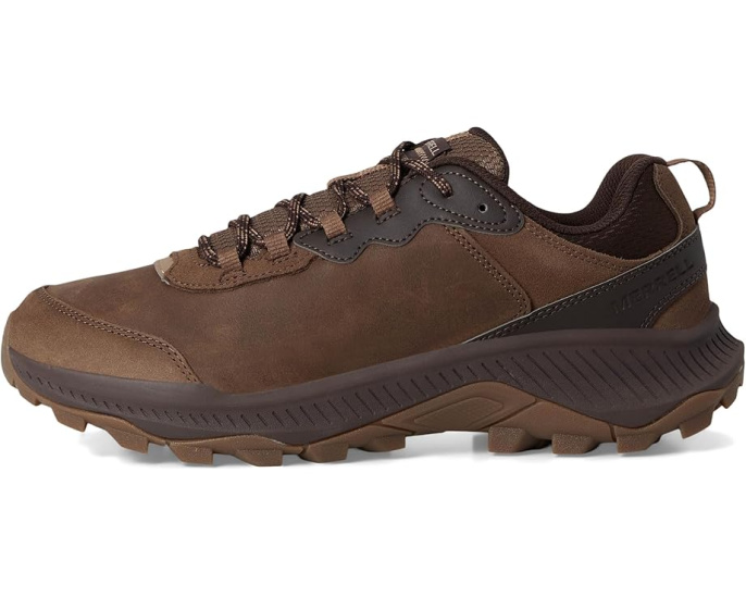 Merrell Speed Strike 2 Leather треккинговые кроссовки с переработанными материалами