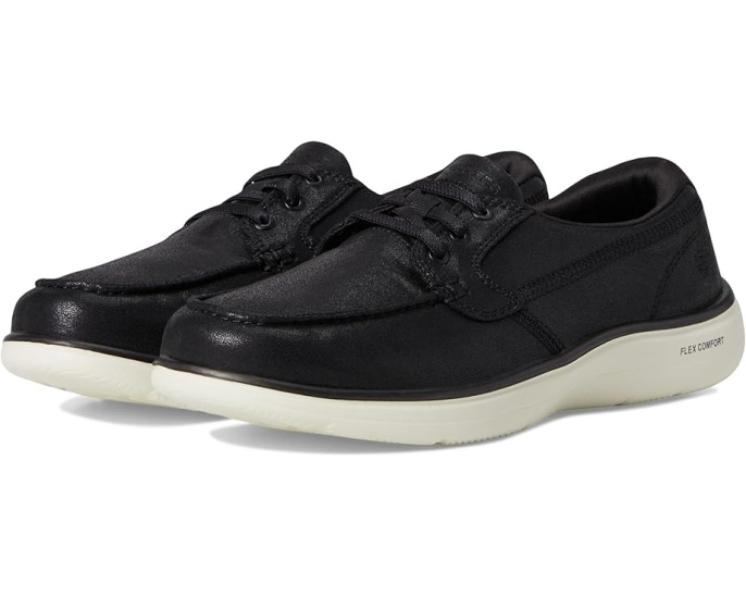 Кроссовки SKECHERS On-the-go Flex Radiant - Gleam с покрытием metallic