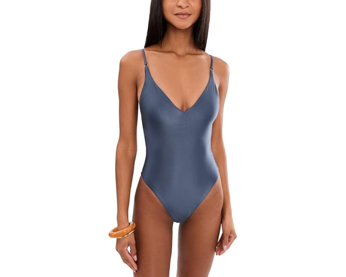 Купальник Seafolly Belle с V-образным вырезом