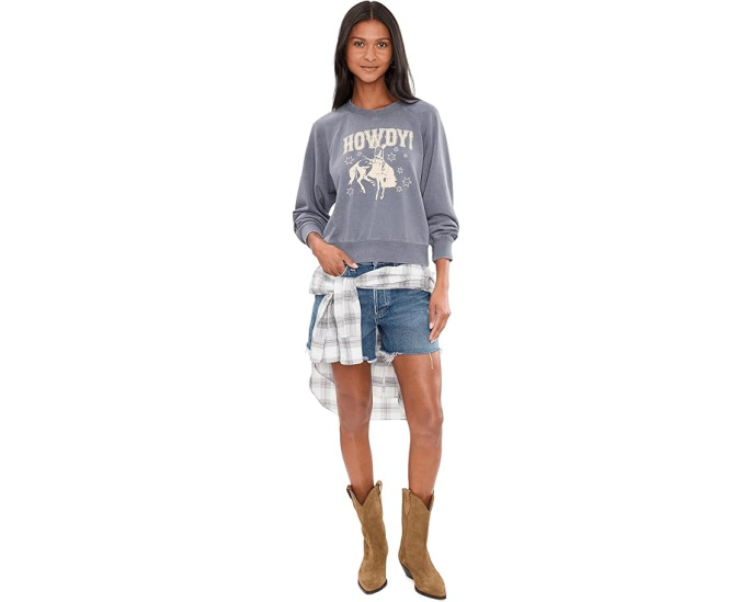 Свитшот Ariat Vintage Raglan