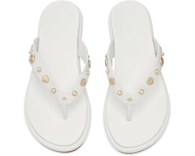 Сандалии Sperry Isla Thong с кожаным верхом