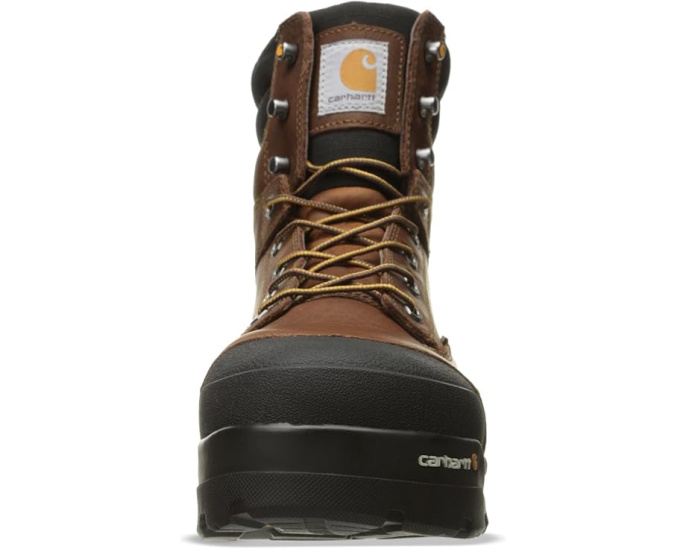 Водонепроницаемые рабочие ботинки Carhartt Ground Force 8 дюймов с композитным носком