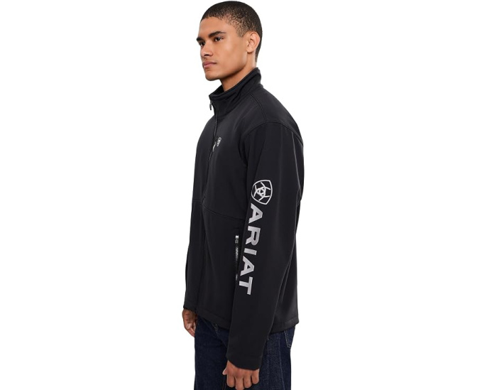 Куртка Ariat Logo Softshell с утеплением и ветрозащитой