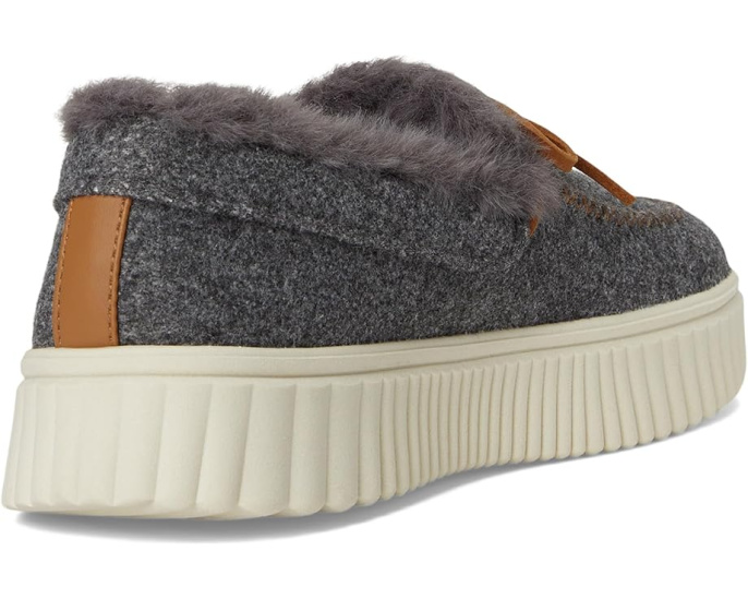 Утепленные мокасины Skechers Cozy Ojai с пропиткой Scotchgard на платформе