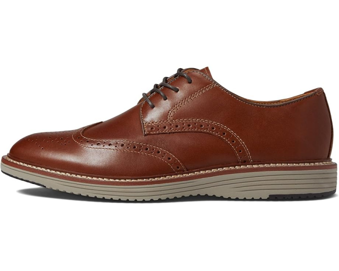 Легкие оксфорды Upton Wing Tip с перфорацией