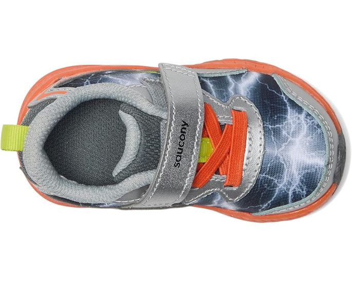 Детские кроссовки Saucony Flash A/C 3.0 JR с застежкой на липучке