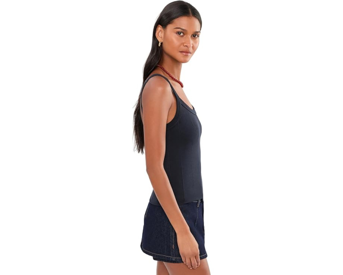 Майка Free People So Soft Seamless Modal Scoop без швов