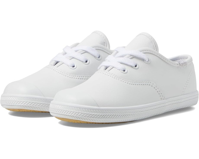 Детские кроссовки Keds Champion Toe Cap с защитным мыском на шнуровке