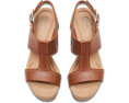 Босоножки Clarks Giselle Style на платформе с квадратным каблуком