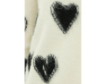 Кардиган AllSaints Scatter Heart Cardi с принтом в виде сердец