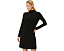 Платье Norma Kamali Long Sleeve Turtleneck Dress To Knee с водолазкой