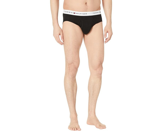 Трусы Tommy Hilfiger Cotton Classics 7-Pack с контурной поддержкой