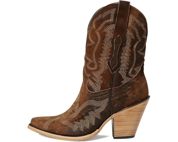 Corral Boots ботинки Z5272 с вышивкой и каблуком кубин