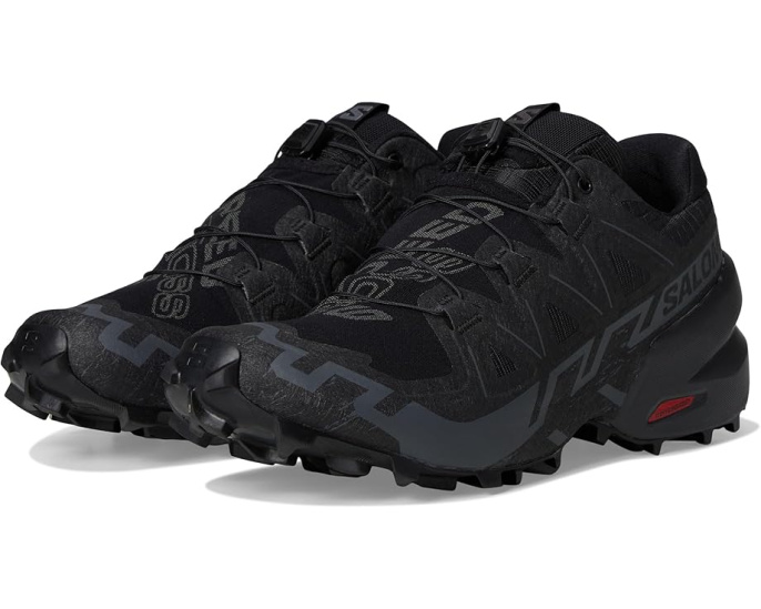 Трейловые кроссовки Salomon Speedcross 6 с системой Quicklace
