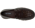 Мокасины Steve Madden Strandd с плетеной союзкой и массивным каблуком