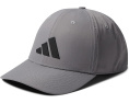 Кепка Adidas Tour Snapback из переработанного полиэстера серого цвета