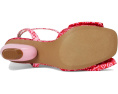 Blue by Betsey Johnson босоножки Kendal на шпильке с узором в виде сердец и бантом