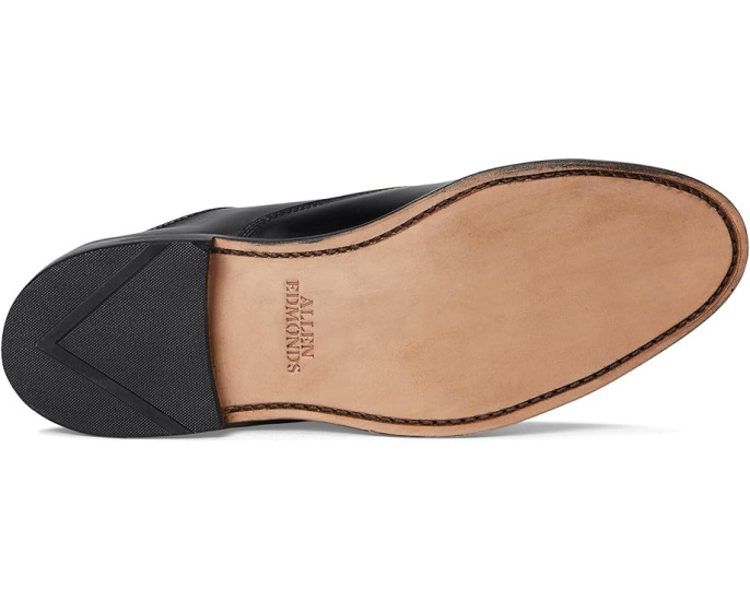 Оксфорды Allen Edmonds Park Avenue из премиальной кожи с мыском