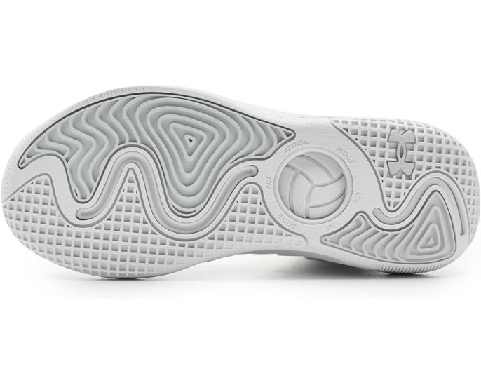 Волейбольные кроссовки Under Armour Highlight Ace 2 с высоким верхом