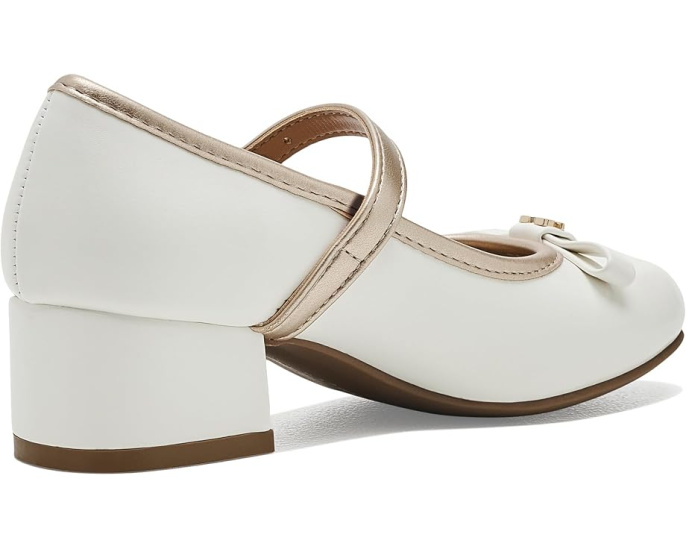 Туфли Sam Edelman Kids Bianca Bowey для детей с бантом белые
