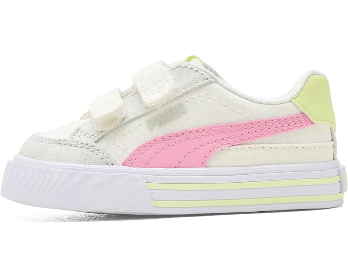 Детские кроссовки Court Classic Vulc на липучке от PUMA Kids