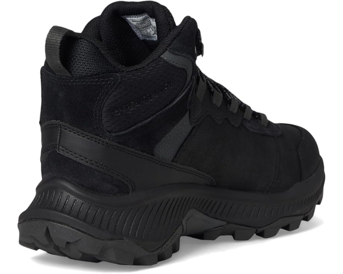 Водонепроницаемые ботинки Merrell Speed Strike 2 Mid LTR с мембраной и кожаным верхом