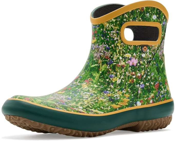 Резиновые сапоги Bogs Patch Ankle Garden для сада