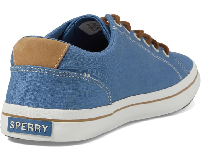Кеды Sperry Striper II Lace to Toe Seasonal на шнуровке